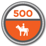 500 Riding Miles | 100 Alabama Miles Challenge